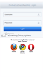 Mobile Screenshot of coachinglogin.com